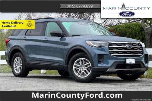 2026 Ford Explorer Active w/200A Pkg