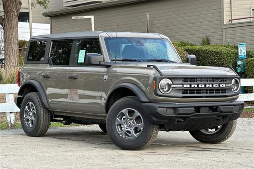 2025 Ford Bronco Big Bend
