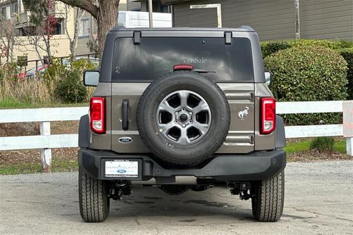 2025 Ford Bronco Big Bend