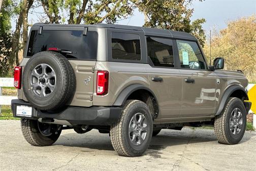 2025 Ford Bronco Big Bend