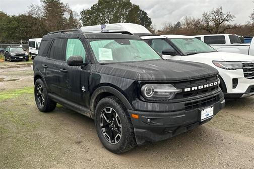 2021 Ford Bronco Sport Outer Banks