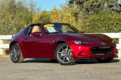 2019 Mazda MX-5 Miata RF Grand Touring
