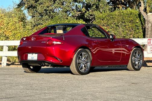 2019 Mazda MX-5 Miata RF Grand Touring