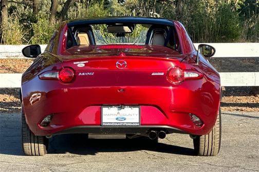 2019 Mazda MX-5 Miata RF Grand Touring