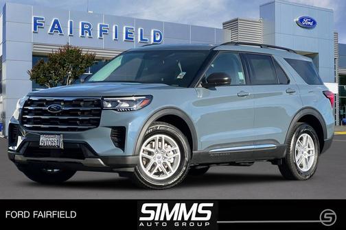 2025 Ford Explorer Active