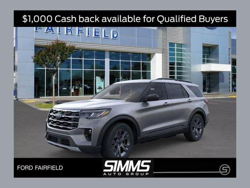 Carbonized Gray Metallic 2026 Ford Explorer Active