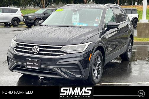 2023 Volkswagen Tiguan 2.0T SE