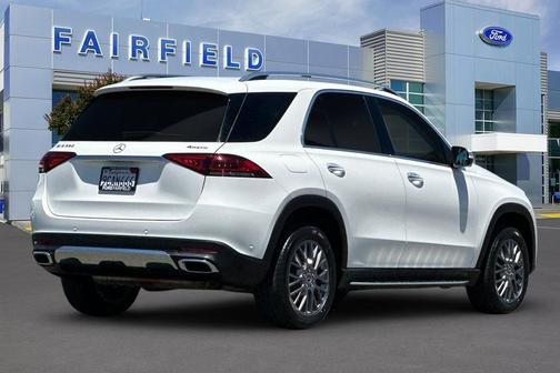 White 2022 Mercedes-Benz GLE 350 4MATIC