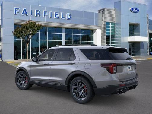 2025 Ford Explorer ST