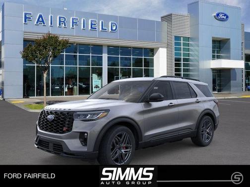 2025 Ford Explorer ST