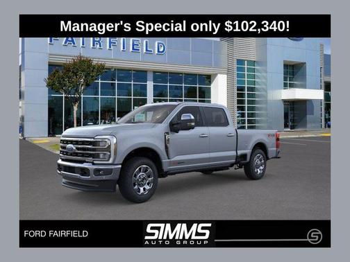 2026 Ford F-350 King Ranch