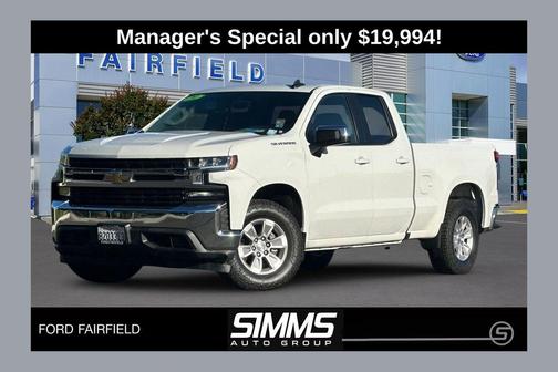 2020 Chevrolet Silverado 1500 LT