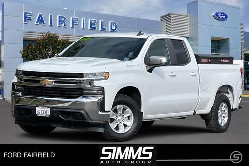 2020 Chevrolet Silverado 1500 LT