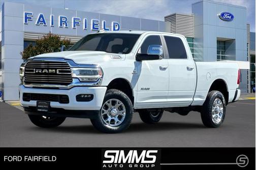 2024 RAM 2500 Laramie Crew Cab 4x4 6'4' Box