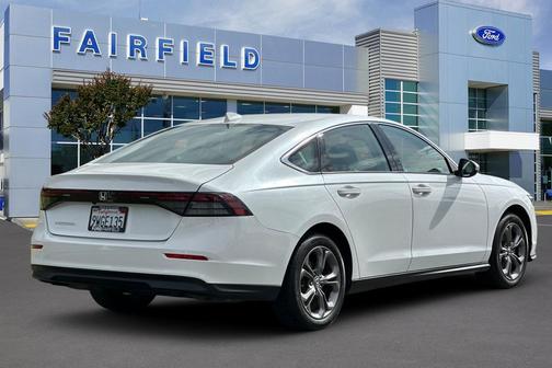 White 2023 Honda Accord EX