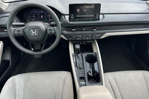 White 2023 Honda Accord EX
