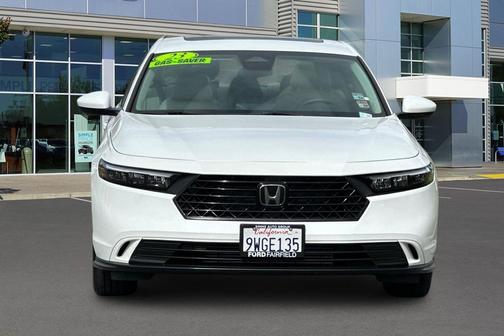 White 2023 Honda Accord EX