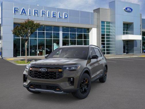 2026 Ford Explorer Tremor