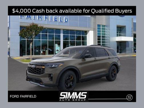 2026 Ford Explorer Tremor