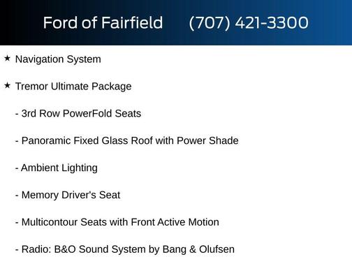 2026 Ford Explorer Tremor