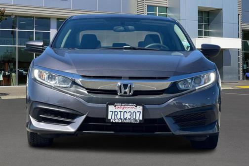 2016 Honda Civic EX
