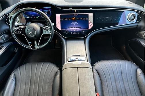 2022 Mercedes-Benz EQS 580 4MATIC