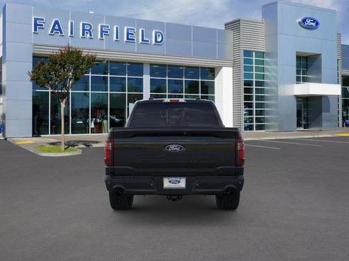 Agate Black Metallic 2026 Ford F-150 XLT