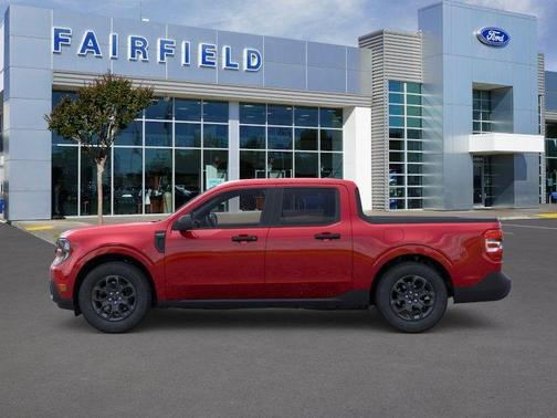Ruby Red Metallic Tinted Clearcoat 2026 Ford Maverick XLT