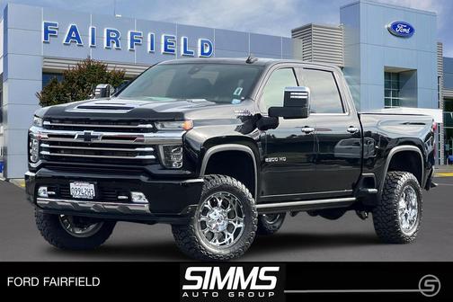 2021 Chevrolet Silverado 2500 High Country