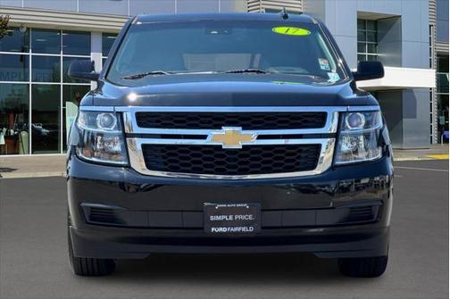 2017 Chevrolet Suburban LT