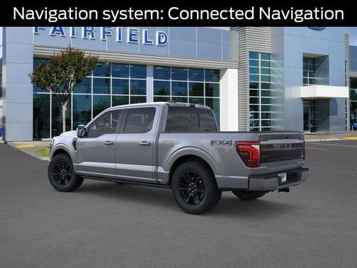 Carbonized Gray Metallic 2026 Ford F-150 Platinum