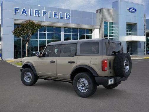 2025 Ford Bronco Base