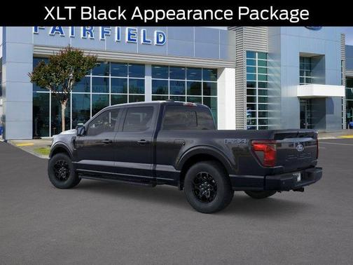 Agate Black Metallic 2026 Ford F-150 XLT