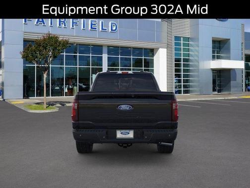 Agate Black Metallic 2026 Ford F-150 XLT
