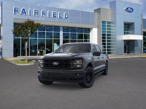 Agate Black Metallic 2026 Ford F-150 XLT