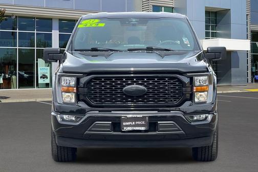 Agate Black Metallic 2023 Ford F-150 XL