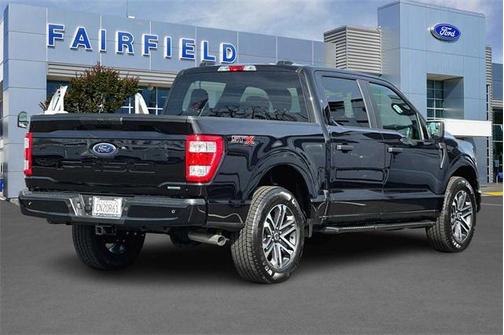 Agate Black Metallic 2023 Ford F-150 XL