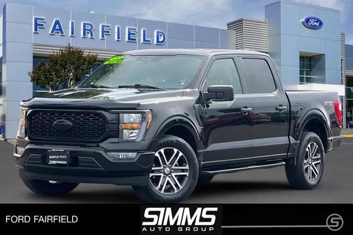 Agate Black Metallic 2023 Ford F-150 XL