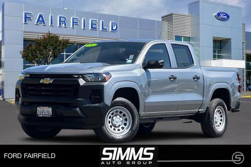 2024 Chevrolet Colorado WT