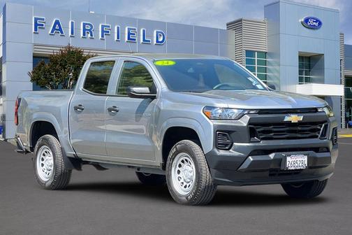 2024 Chevrolet Colorado WT