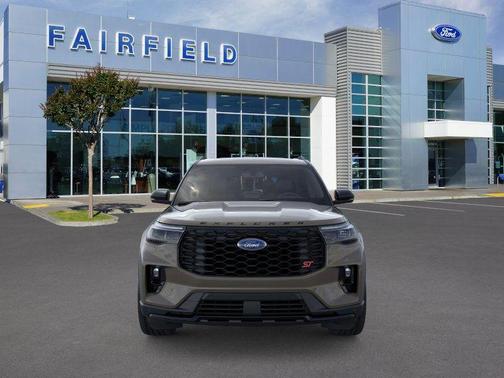 Marsh Gray 2026 Ford Explorer ST
