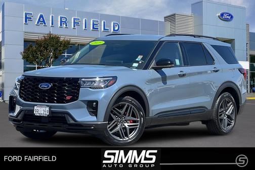 2025 Ford Explorer ST