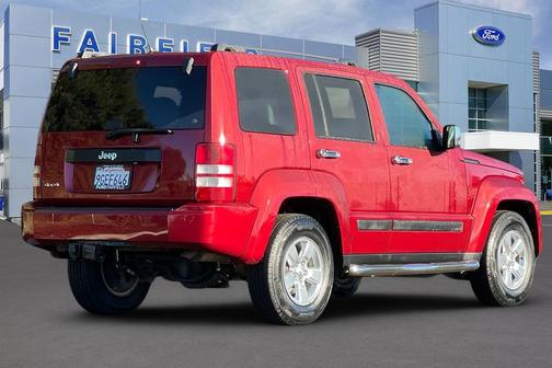2012 Jeep Liberty Sport