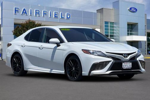 Ice Edge 2022 Toyota Camry XSE