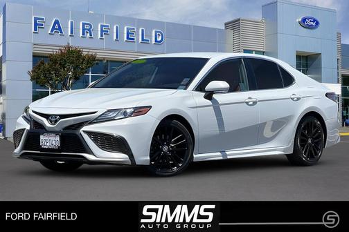 Ice Edge 2022 Toyota Camry XSE