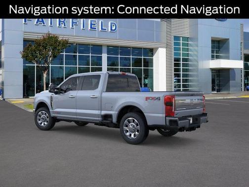 Glacier Gray Metallic Tri-Coat 2026 Ford F-250 King Ranch