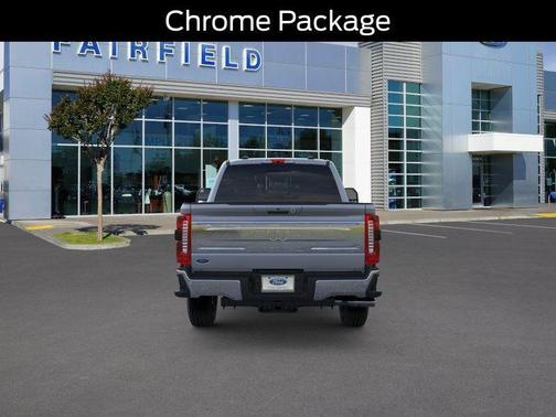 Glacier Gray Metallic Tri-Coat 2026 Ford F-250 King Ranch