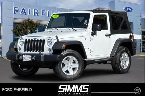 2016 Jeep Wrangler Sport