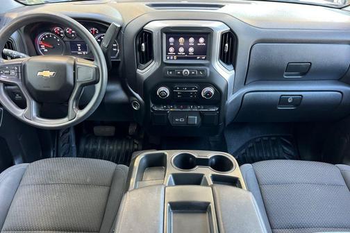 Summit White 2023 Chevrolet Silverado 1500 WT