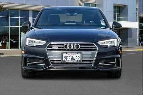 2017 Audi A4 2.0T Premium Plus